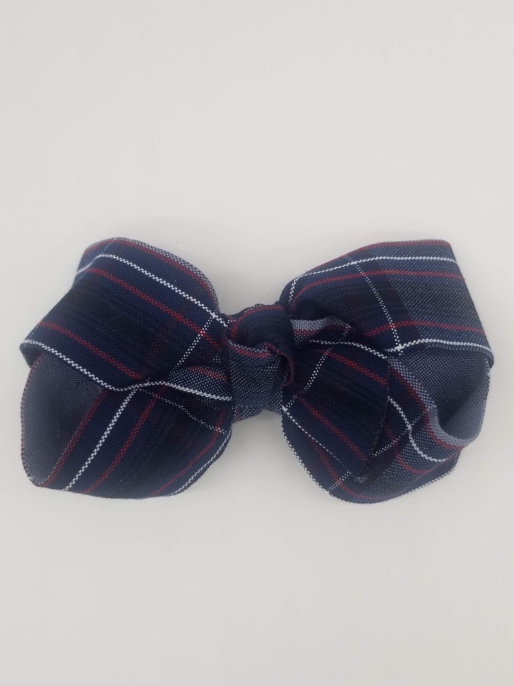 Large Jo Jo Hair bow Plaid 82